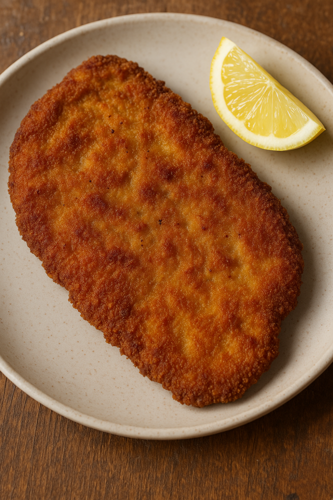 Milanesa de Carne (Escalope panée de bœuf)